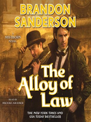 cover image of The Alloy of Law